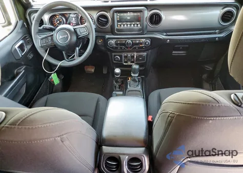 2023 Jeep Wrangler Sport from USA, damaged, VIN 1C4HJXDN3PW668607